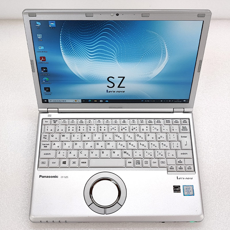 小型 堅牢 中古パソコン Microsoft Office付き Panasonic Let's note CF-SZ5 Windows10 Pro Core i5 6300U メモリ 4GB SSD 256GB 12.1型 無線LAN Wi-Fi 12インチ | Let’s note | 02
