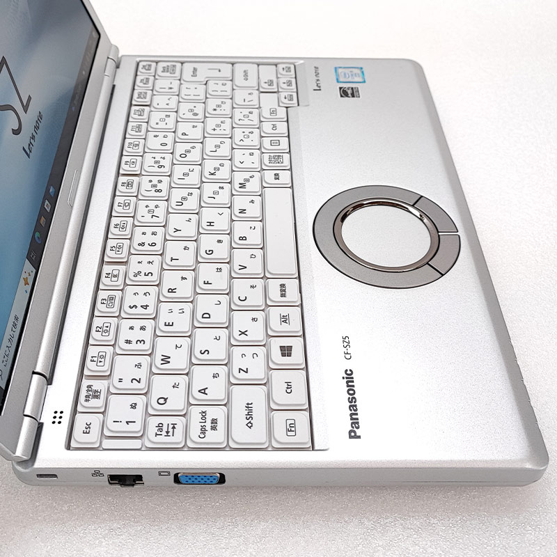 小型 堅牢 中古パソコン Microsoft Office付き Panasonic Let's note CF-SZ5 Windows10 Pro Core i5 6300U メモリ 4GB SSD 256GB 12.1型 無線LAN Wi-Fi 12インチ | Let’s note | 04