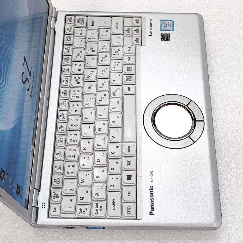 小型 堅牢 中古パソコン Panasonic Let's note CF-SZ5 Windows10 Pro Core i5 6200U メモリ 4GB SSD 256GB 12.1型 無線LAN Wi-Fi WEBカメラ 12インチ B5 3ヶ月保｜gtech｜05