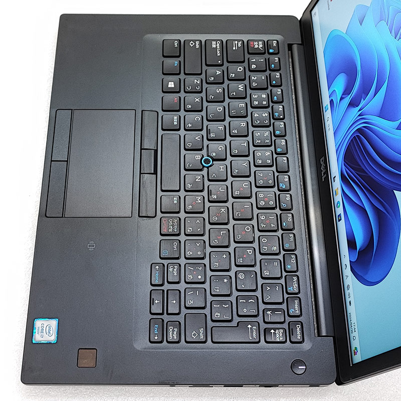 薄型 軽量 中古パソコン DELL Latitude 7480 Windows11 Pro Core i7 6600U メモリ 16GB SSD 256GB 14型 無線LAN Wi-Fi キーボードバックライト ポイントスティッ | Latitude（Dell） | 04
