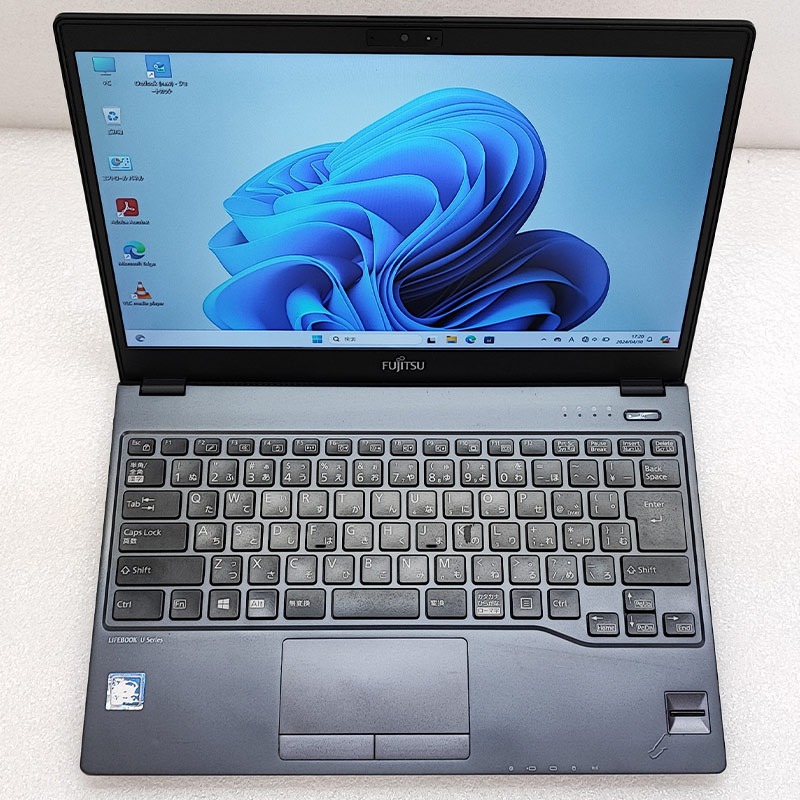 薄型 超軽量 中古パソコン 富士通 LIFEBOOK U938/S Windows11 Pro Celeron 3965U メモリ 4GB SSD  128GB 13.3型 無線LAN Wi-Fi WEBカメラ 指紋センサー内蔵 13イ : 5379a : リサイクルPC Gテック - 通販 -  Yahoo!ショッピング