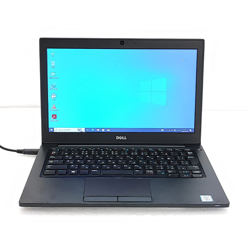 薄型 軽量 中古パソコン DELL Latitude 7280 Windows10 Pro Core i5 6200U メモリ 8GB SSD  256GB 12.5型 無線LAN Wi-Fi WEBカメラ 12インチ B5 3ヶ月保証 WPS Of