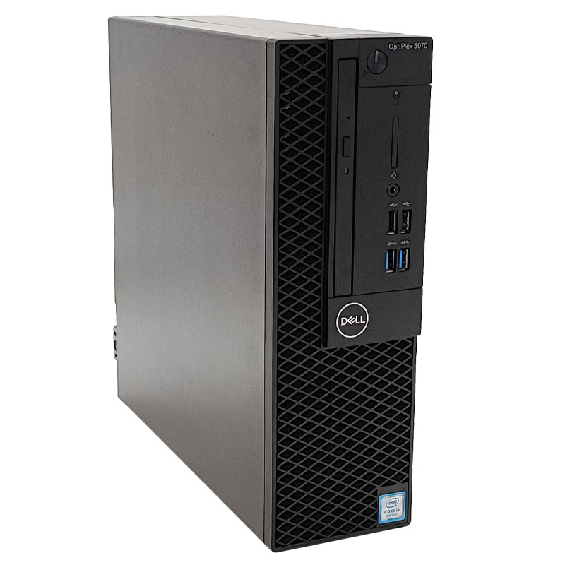 スモール筐体 中古デスクトップ DELL OptiPlex 3070 SFF Windows11 Pro Core i3 9100 メモリ 8GB 新品SSD 256GB 液晶モニタ WPS Office付 本体 3ヶ月保証  WPS O | DELL | 01