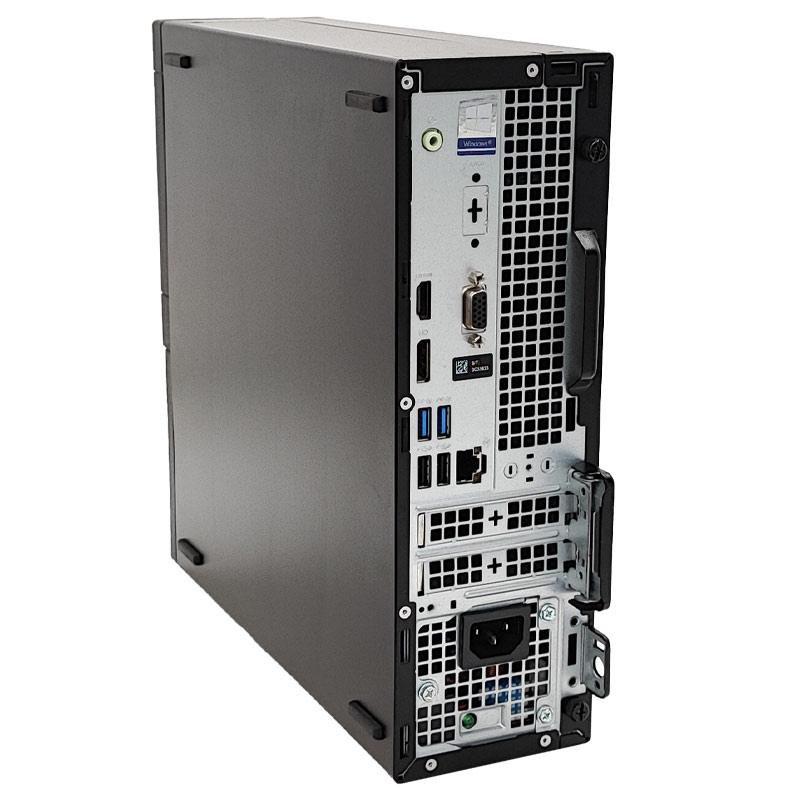スモール筐体 中古デスクトップ DELL OptiPlex 3070 SFF Windows11 Pro Core i3 9100 メモリ 8GB 新品SSD 256GB 液晶モニタ WPS Office付 本体 3ヶ月保証  WPS O | DELL | 02