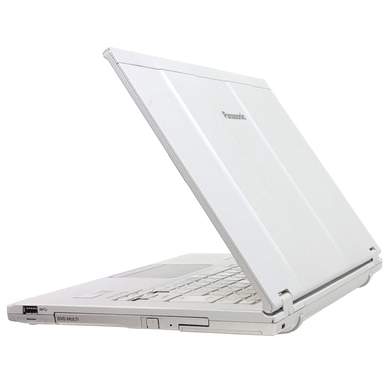訳あり 中古パソコン Panasonic Let's note CF-LX5 Windows10 Pro Core i5 6300U メモリ 4GB SSD 256GB 14.1型 無線LAN Wi-Fi WEBカメラ 14インチ B5 3ヶ月保証 | Let’s note | 02