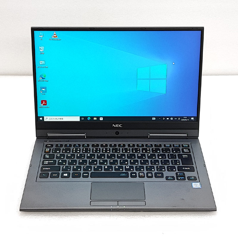 2in1 中古パソコン NEC LAVIE PC-GN254UGA Windows10 Pro Core i5 7200U メモリ 4GB SSD 256GB 13.3型 無線LAN Wi-Fi WEBカメラ タッチパネル液晶 2in1 13インチ｜gtech｜02