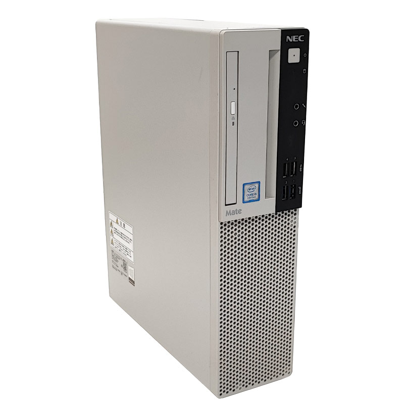 第9世代i5 中古デスクトップ Microsoft Office付き NEC Mate MRM29/L-5 Windows11 Pro Core i5 9400 メモリ 8GB 新品SSD 256GB 液晶モニタ付 本体 3ヶ月保証 | Mate | 01