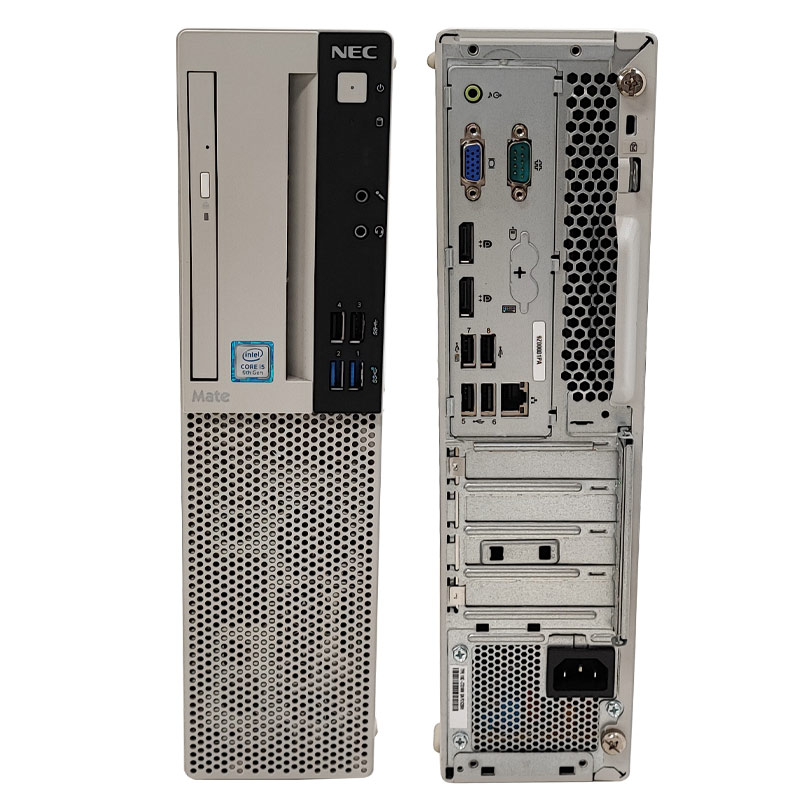 第9世代i5 中古デスクトップ Microsoft Office付き NEC Mate MRM29/L-5 Windows11 Pro Core i5 9400 メモリ 8GB 新品SSD 256GB 液晶モニタ付 本体 3ヶ月保証 | Mate | 03