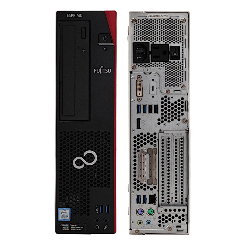 LIFEBOOK 第8世代i5 中古デスクトップ 富士通 ESPRIMO D588/VX