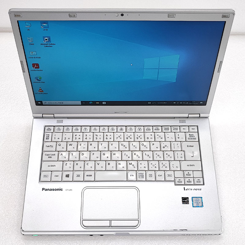 Panasonic CF-LX5 Windows10 Pro 美品 Panasonic Let'snote CF LX5 Windows10pro 64bit Corei5 4GB