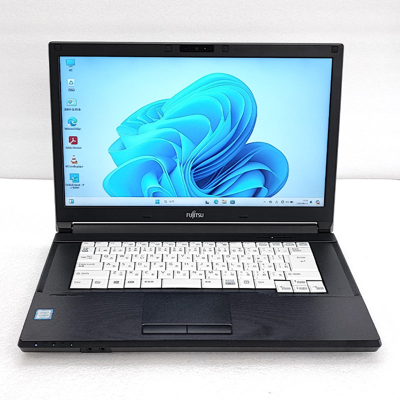 LIFEBOOK 中古パソコン Microsoft Office付き 富士通 A577/S Windows11
