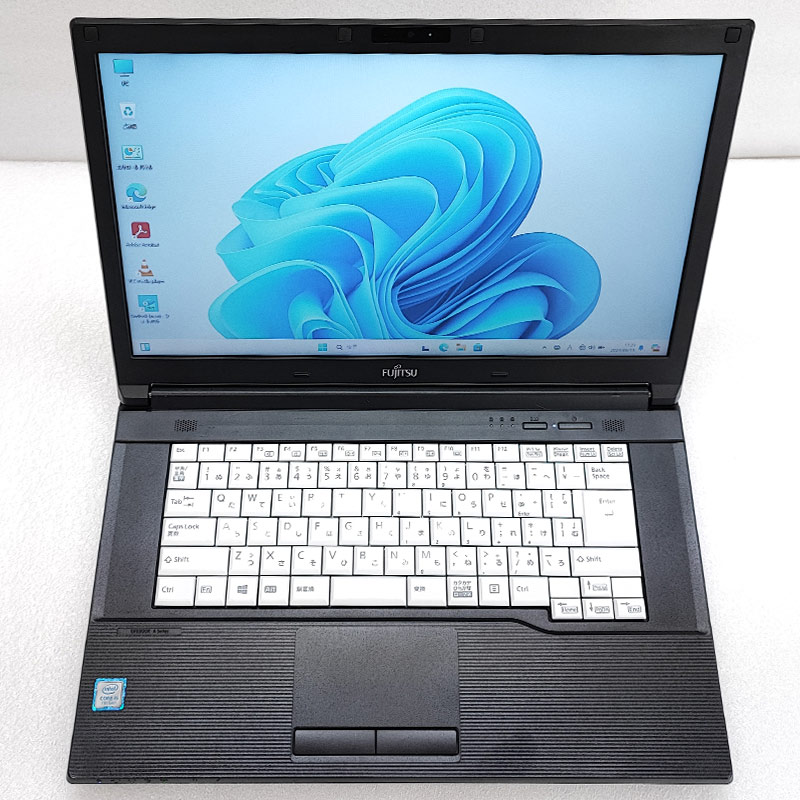 LIFEBOOK 中古パソコン Microsoft Office付き 富士通 A577/S