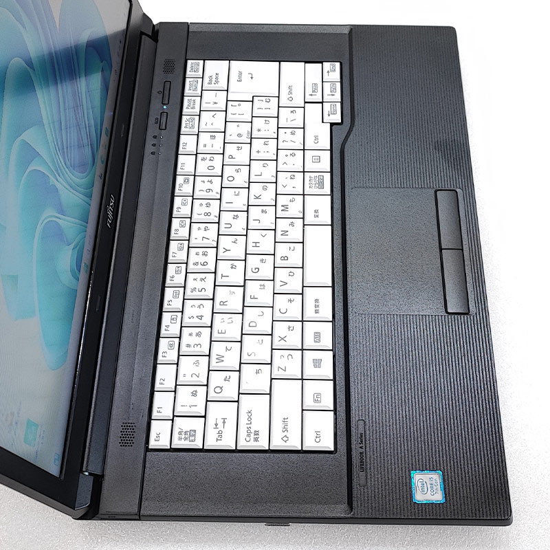 LIFEBOOK A577/Core i5-7300U/Office/中古美品 LIFEBOOK 中古パソコン Microsoft Office付き 富士通 A577/S Windows11
