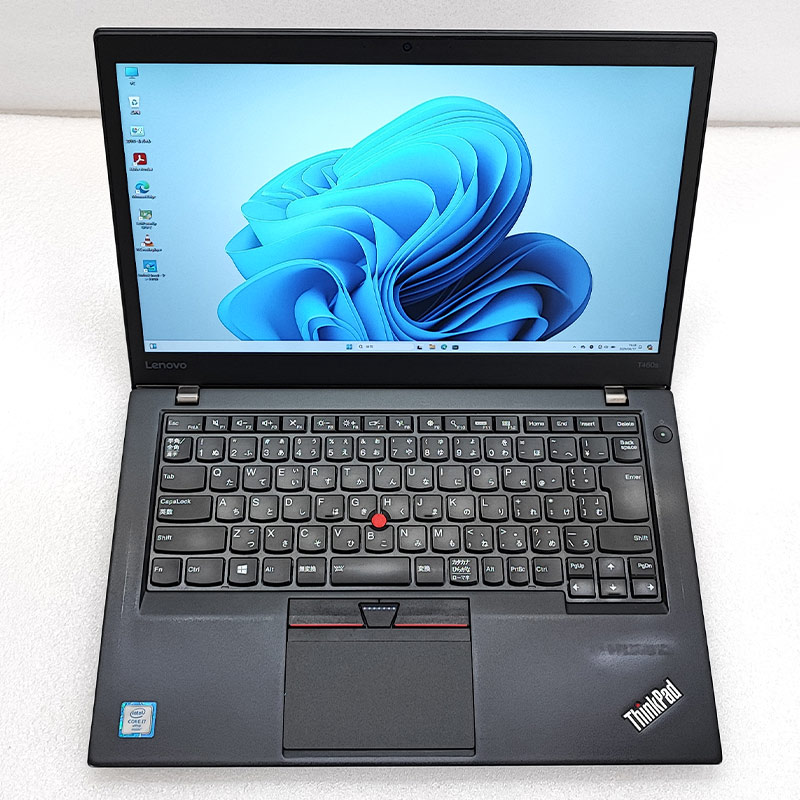 Lenovo T460s ノートPC 中古　動作確認済み　Windows ThinkPad 薄型 高性能 中古パソコン Lenovo T460s Windows11 Pro Core