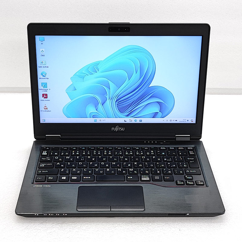 富士通 LIFEBOOK U728/S 第7世代 16GB SSD Office LIFEBOOK 小型 軽量 中古パソコン 富士通 U728/S Windows11 Pro