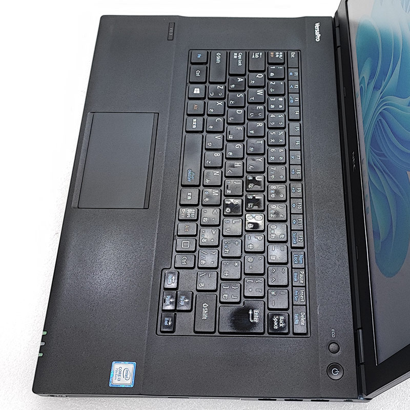 大容量メモリ 中古パソコン Microsoft Office付き NEC VersaPro VKL24/X-3 Windows11 Pro Core i3 7100U メモリ 20GB 新品SSD 256GB 15.6型 無線LAN Wi-Fi 15イ | VersaPro | 04
