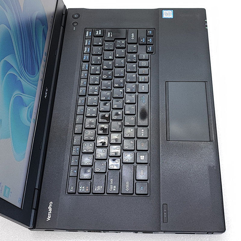 大容量メモリ 中古パソコン Microsoft Office付き NEC VersaPro VKL24/X-3 Windows11 Pro Core i3 7100U メモリ 20GB 新品SSD 256GB 15.6型 無線LAN Wi-Fi 15イ | VersaPro | 05