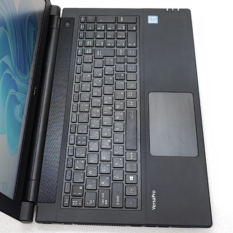 薄型 大画面 中古パソコン Microsoft Office付き NEC VersaPro VJT25/F-3 Windows11 Pro Core i5 7200U メモリ 24GB SSD 256GB 15.6型 無線LAN Wi-Fi 15インチ A | VersaPro | 04
