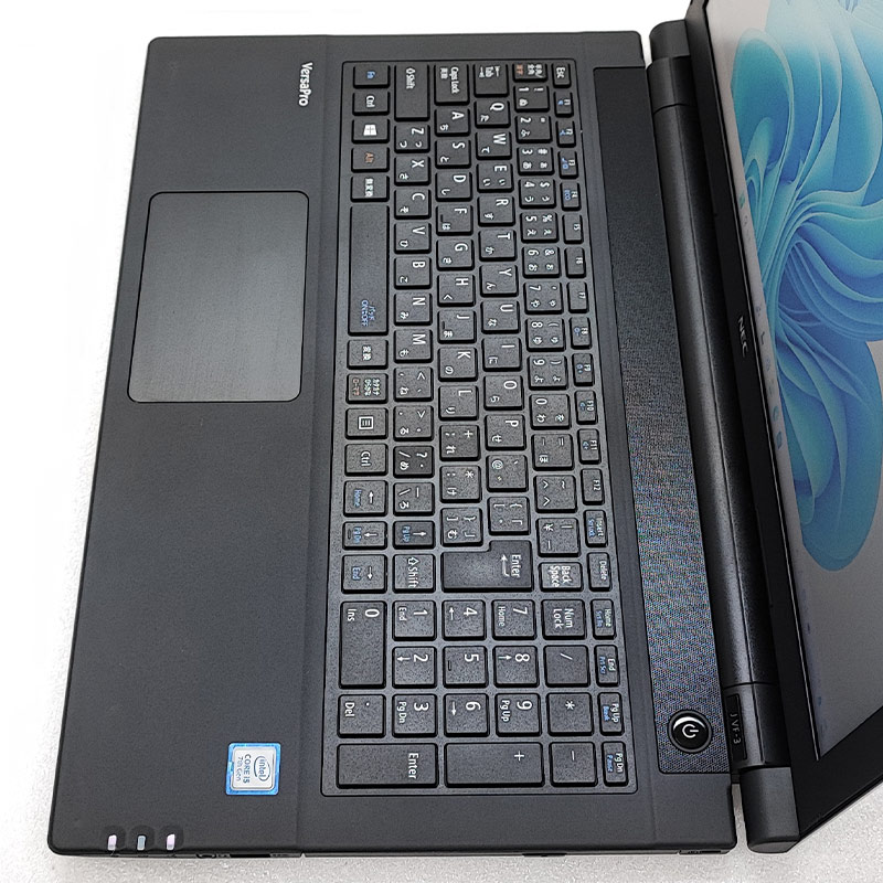 薄型 大画面 中古パソコン Microsoft Office付き NEC VersaPro VJT25/F-3 Windows11 Pro Core i5 7200U メモリ 24GB SSD 256GB 15.6型 無線LAN Wi-Fi 15インチ A | VersaPro | 05