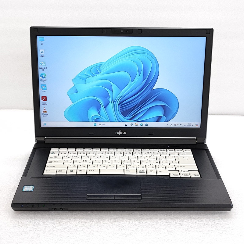 LIFEBOOK 大容量メモリ 中古パソコン 富士通 A576/R Windows11 Pro