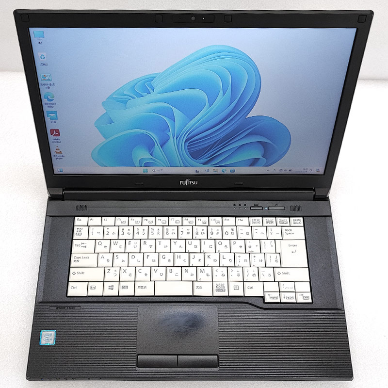 LIFEBOOK 大容量メモリ 中古パソコン 富士通 A576/R Windows11 Pro