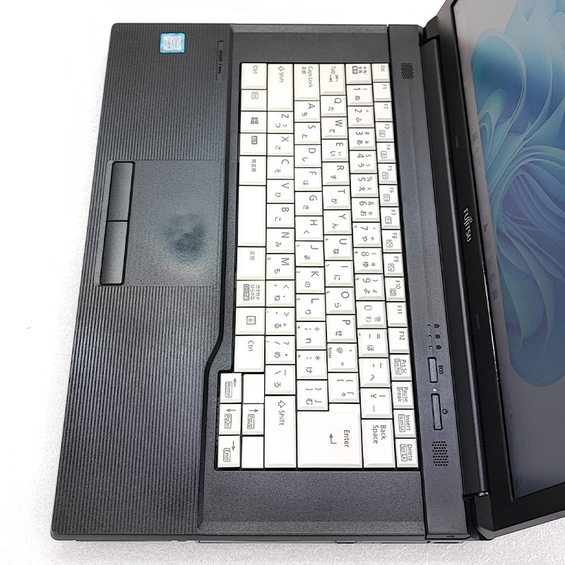 LIFEBOOK 大容量メモリ 中古パソコン 富士通 A576/R Windows11 Pro
