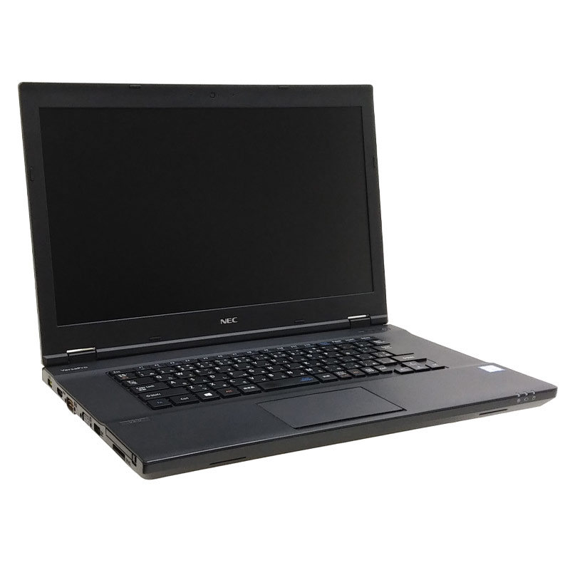 高性能Win10 中古パソコン NEC VersaPro VK24M/X-U Windows10 Pro Core i5 6300U メモリ 8GB 新品SSD 256GB 15.6型 無線LAN Wi-Fi WEBカメラ 15インチ A4 本体 3 | VersaPro | 01