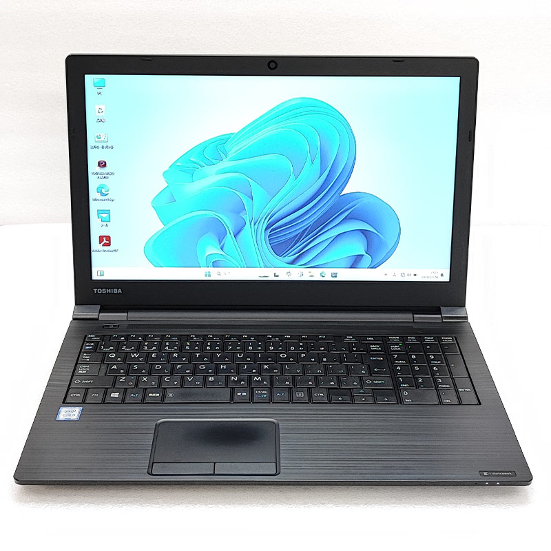 Windowsノート本体 TOSHIBA dynabook B65/J Core i5 Windows11 中古ノートパソコン 東芝 dynabook B65/M Windows11 Pro Core i5