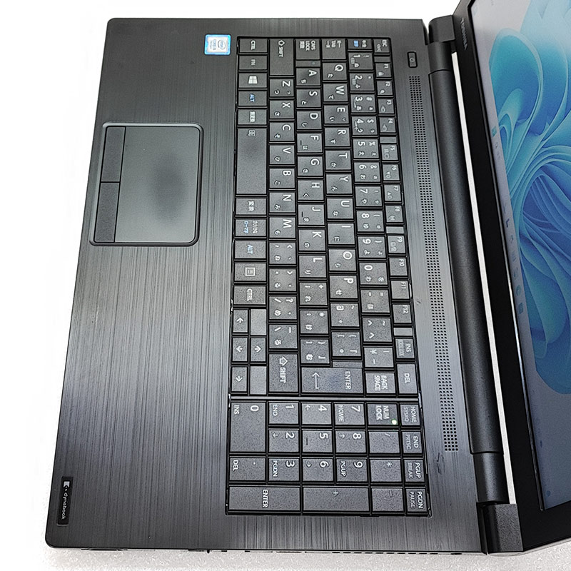 【訳あり】TOSHIBA dynabook B65/J 第7世代i5 dynabook 訳あり 中古パソコン 東芝 B65/J Windows11 Pro Core