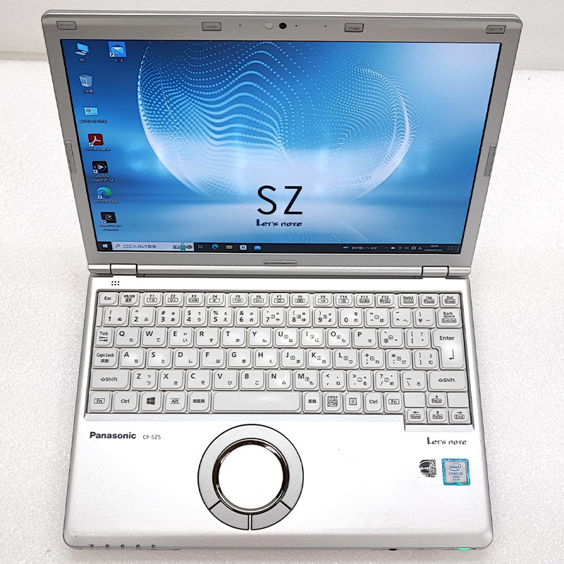 Let's note 超軽量 中古パソコン Microsoft Office付き Panasonic