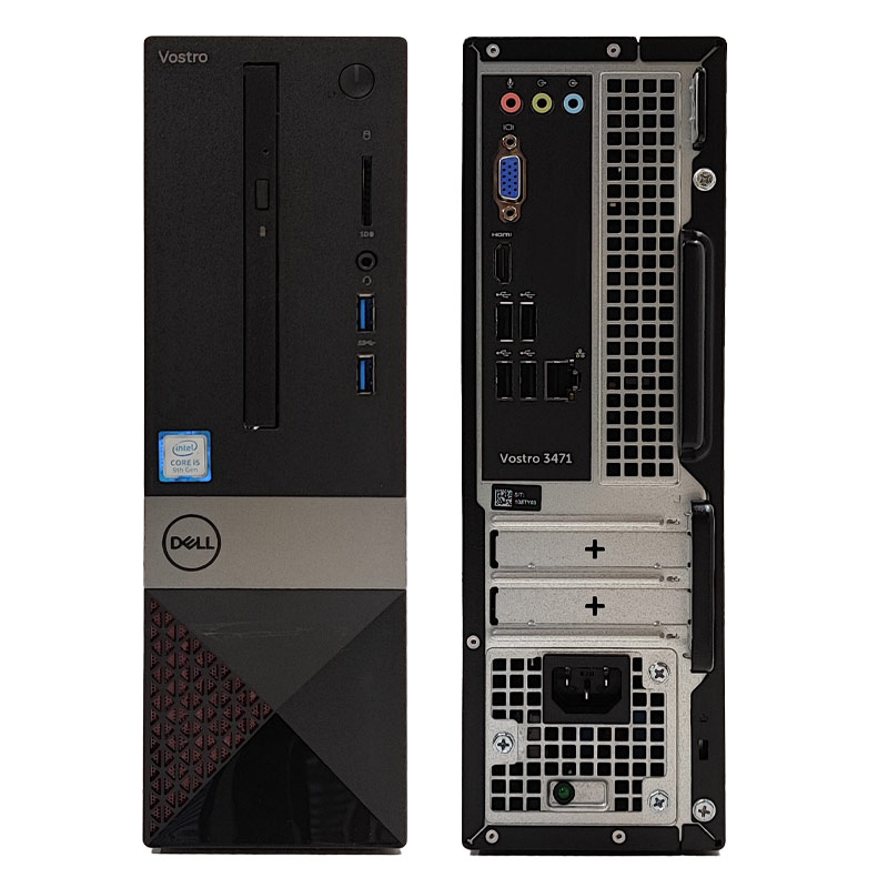 DELL Vostro3470 core i3-8100cpu3.60GHz中古 DELL（デル） 中古デスクトップ DELL Vostro 3470 Windows11 Home Core