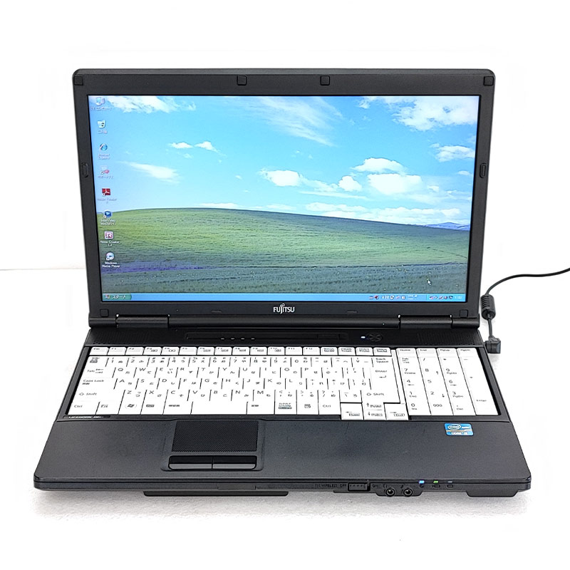 LIFEBOOK 高性能XP 中古パソコン Microsoft Office付き 富士通 A561/C