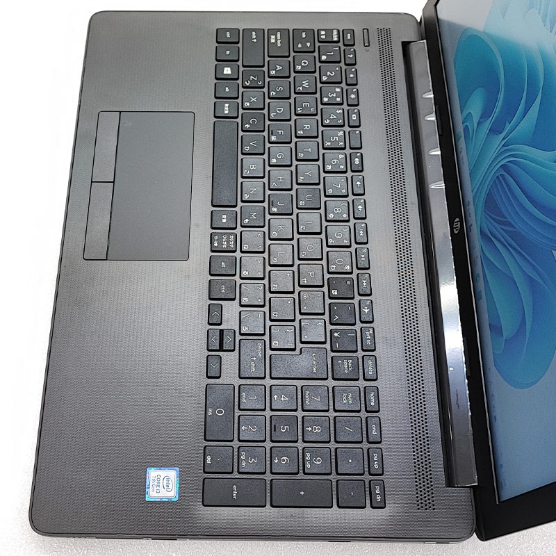 薄型 大画面 中古パソコン HP 250 G7 Windows11 Pro Core i3 7020U メモリ 8GB SSD 256GB 15.6型  無線LAN Wi-Fi WEBカメラ 15インチ A4 本体 3ヶ月保証 WPS Offi : 5874a : リサイクルPC Gテック - 通販 -