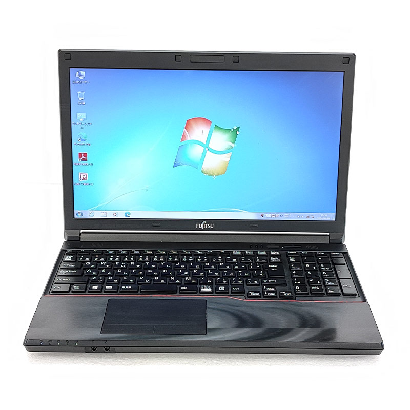 LIFEBOOK 高性能Win7 中古パソコン 富士通 A574/HX Windows7 Pro Core