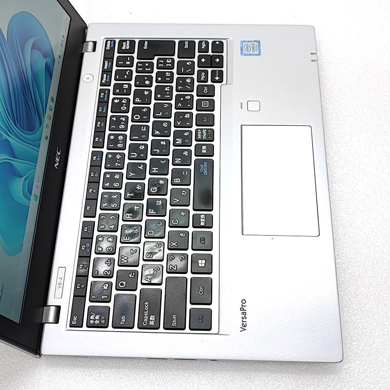 訳あり特価 NEC VersaPro VKL27/B-4 第7世代i3 SSD VersaPro 薄型 軽量 中古パソコン NEC VKL27/B-4 Windows11 Pro