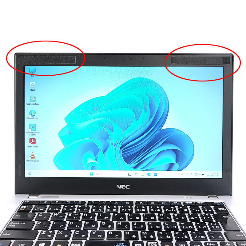 訳あり特価 NEC VersaPro VKL27/B-4 第7世代i3 SSD VersaPro 薄型 軽量 中古パソコン NEC VKL27/B-4 Windows11 Pro