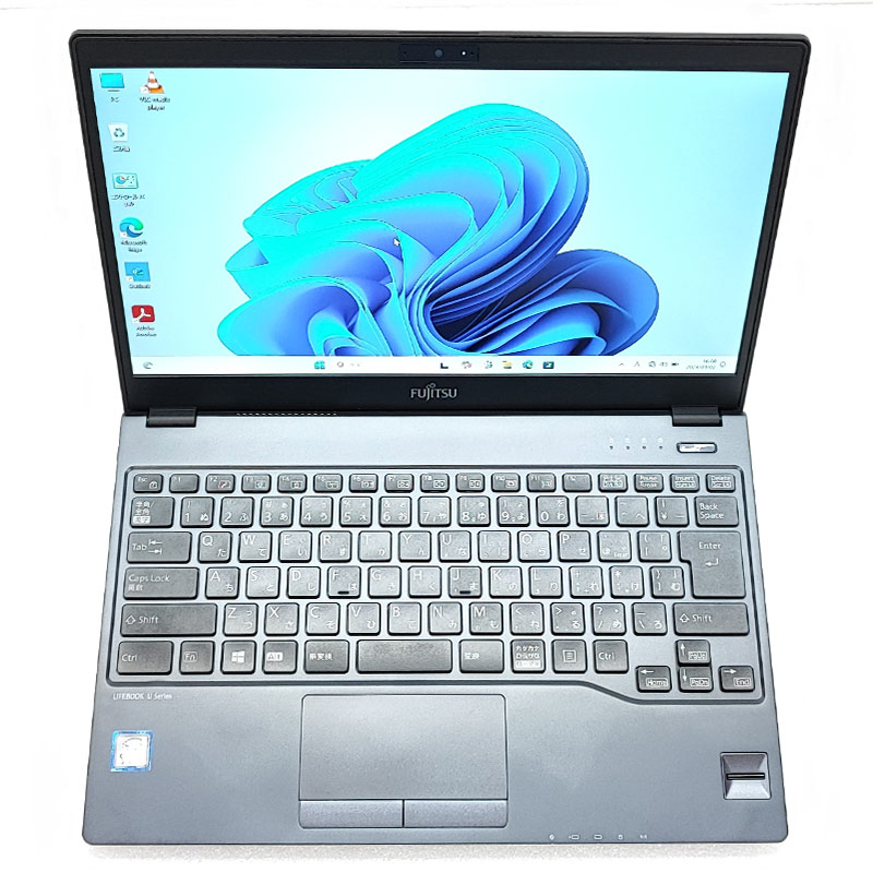 超軽量 中古パソコン 富士通 LIFEBOOK U938/S Windows11 Pro Core i5 7300U メモリ 8GB SSD  256GB 13.3型 無線LAN Wi-Fi 13インチ B5 本体 3ヶ月保証 WPS Office