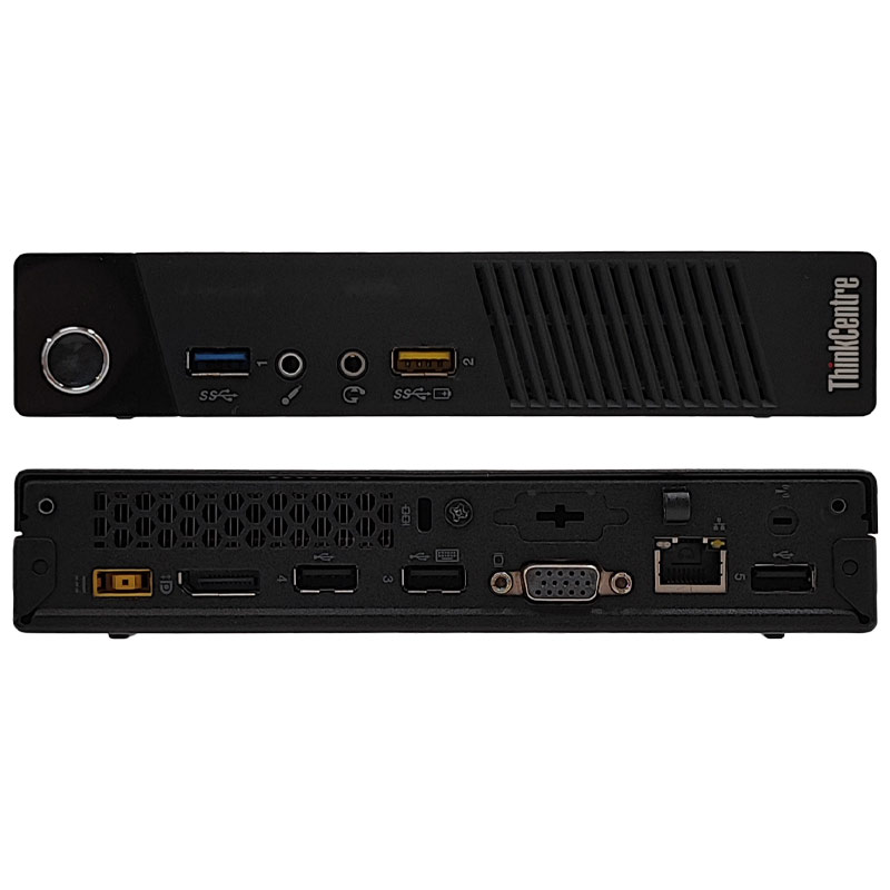 ミニPC 中古デスクトップ Lenovo ThinkCentre M73 Tiny Windows10 Pro Core i3 4570T メモリ  8GB SSD 250GB 本体 3ヶ月保証 WPS Office付