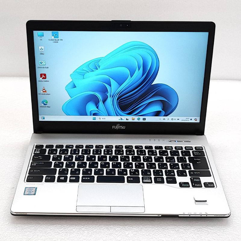 うちやま♪様　美品！SSDで高速動作！富士通　Core i5 タッチパネル液晶 LIFEBOOK フルHD液晶 中古パソコン 富士通 S936/M Windows11 Pro