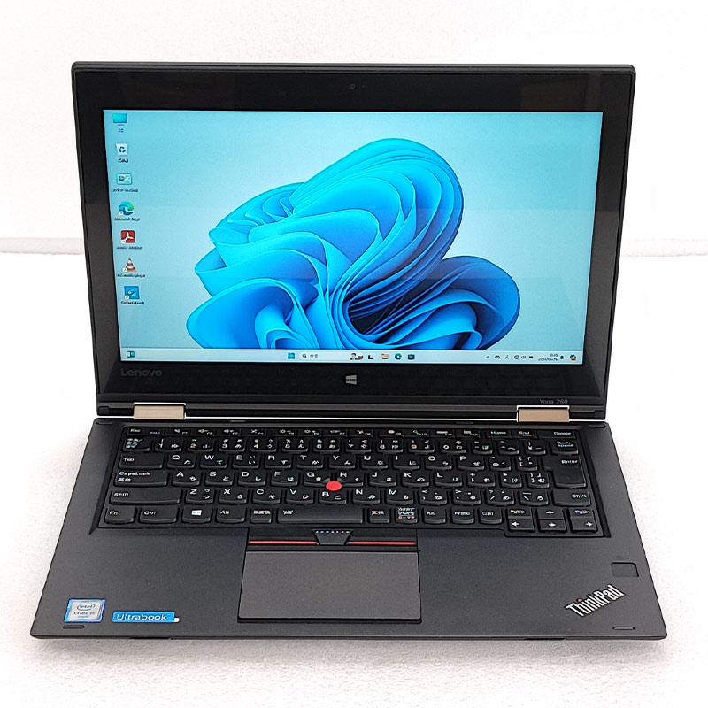 中古ノートpc ThinkPad YOGA 260 Intel Core i7 Lenovo Thinkpad Yoga 260 i7-6500U 2.5Ghz 8Gb Ram 256GB SSD