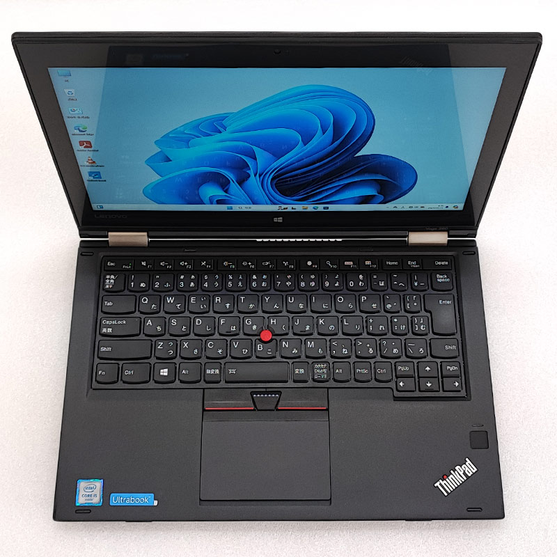 2in1 中古パソコン Lenovo ThinkPad Yoga 260 Windows11 Pro Core i5 6200U メモリ 8GB SSD 256GB 12.5型 無線LAN Wi-Fi WEBカメラ タッチパネル液晶 ThinkPad P | ThinkPad | 02