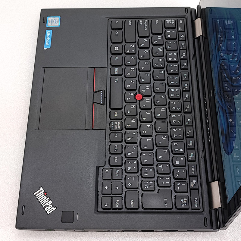 2in1 中古パソコン Lenovo ThinkPad Yoga 260 Windows11 Pro Core i5 6200U メモリ 8GB SSD 256GB 12.5型 無線LAN Wi-Fi WEBカメラ タッチパネル液晶 ThinkPad P | ThinkPad | 04