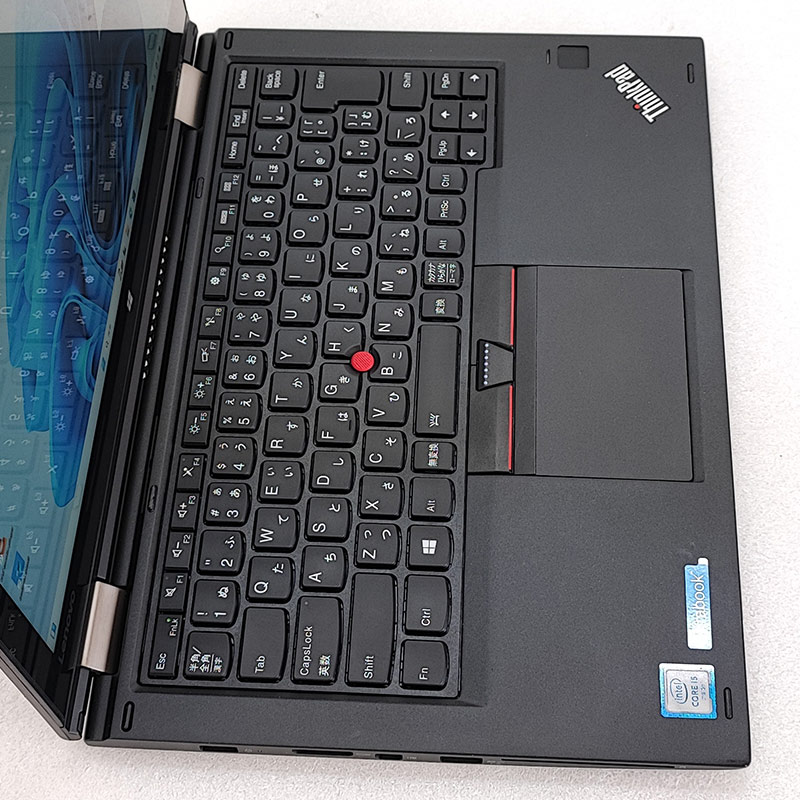 2in1 中古パソコン Lenovo ThinkPad Yoga 260 Windows11 Pro Core i5 6200U メモリ 8GB SSD 256GB 12.5型 無線LAN Wi-Fi WEBカメラ タッチパネル液晶 ThinkPad P | ThinkPad | 05