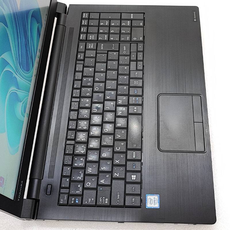 薄型 大画面 中古パソコン 東芝 dynabook B65/J Windows11 Pro Core i3 7100U メモリ 8GB SSD  256GB 15.6型 無線LAN Wi-Fi 15インチ A4 本体 3ヶ月保証 WPS Offi : 6101a : リサイクルPC Gテック -  通販 -