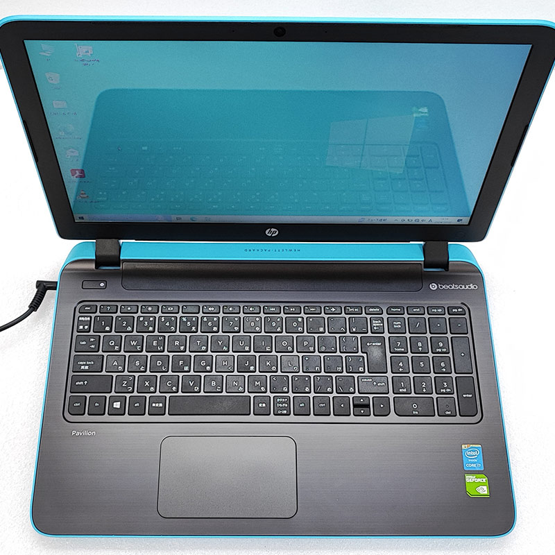 HP Pavilion 15-p256TX ノートパソコン 日本HP 中古パソコン HP Pavilion 15-p256TX Windows10 Home Core i7