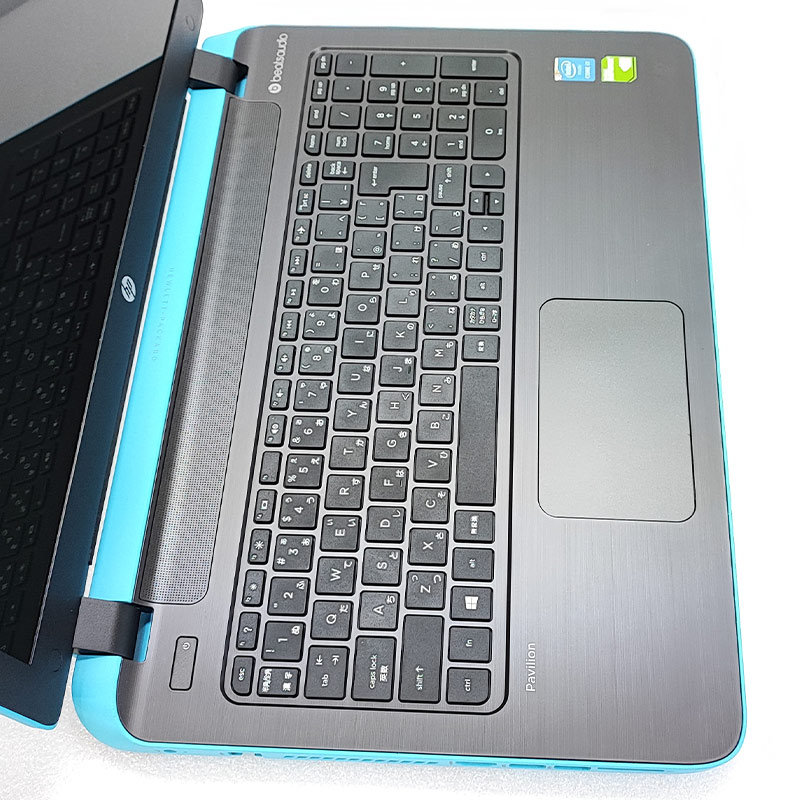 日本HP 中古パソコン HP Pavilion 15-p256TX Windows10 Home Core i7