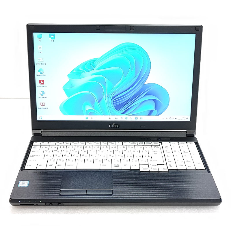 LIFEBOOK 高性能 中古パソコン 富士通 A748/TX Windows11 Pro Core i5