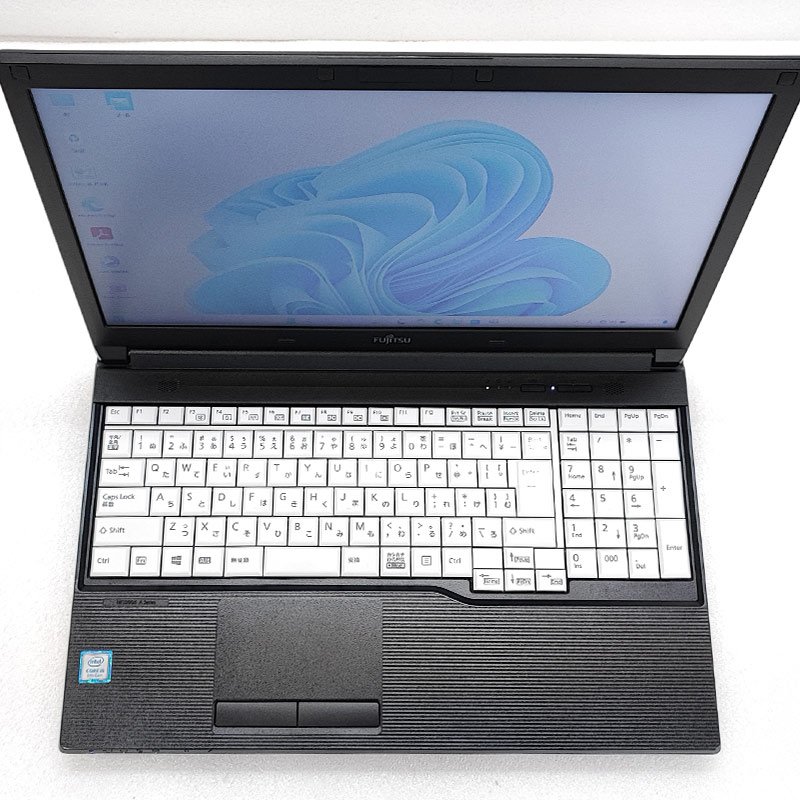 LIFEBOOK 高性能 中古パソコン 富士通 A748/TX Windows11 Pro Core i5