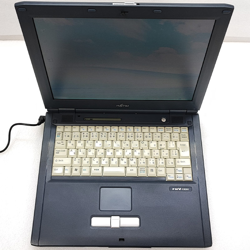激レアXP SP2 中古パソコン Microsoft Office付き 富士通 FMV-C8200 WindowsXPPro Celeron M350 メモリ 512MB HDD 80GB 14型 14インチ 本体 レトロPC 3ヶ月保証 | FMV | 02