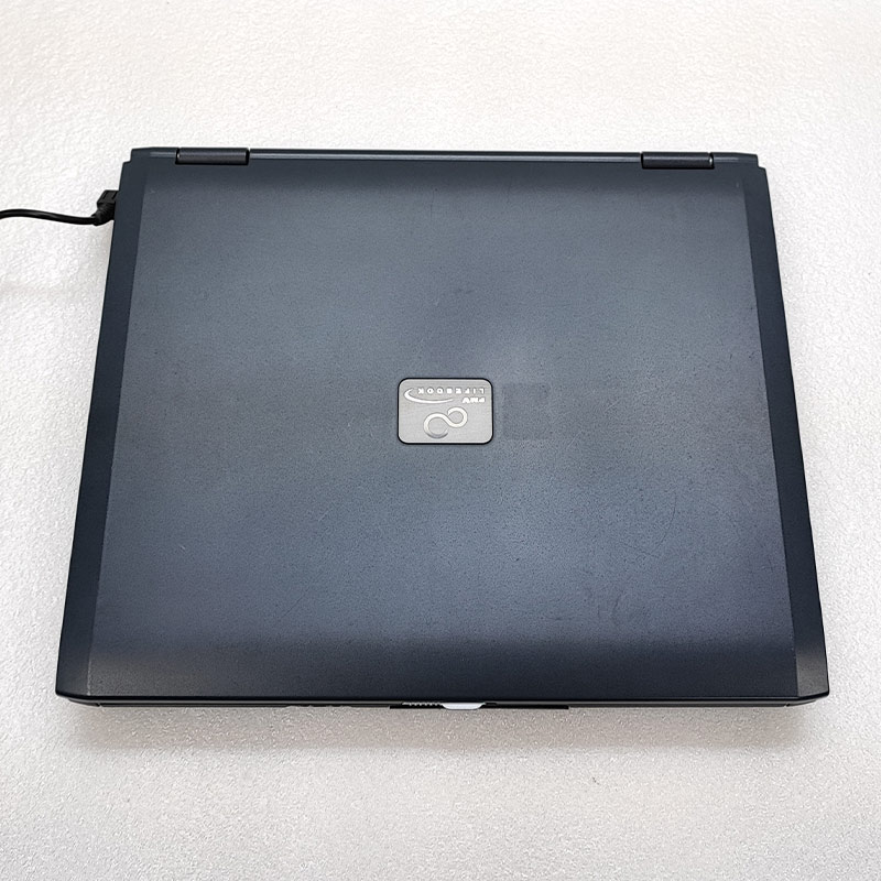 激レアXP SP2 中古パソコン Microsoft Office付き 富士通 FMV-C8200 WindowsXPPro Celeron M350 メモリ 512MB HDD 80GB 14型 14インチ 本体 レトロPC 3ヶ月保証 | FMV | 03